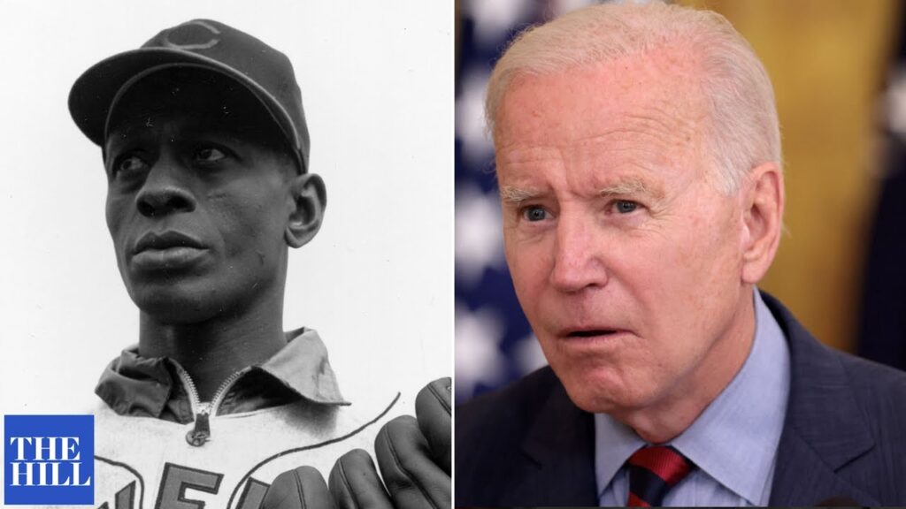 Biden Refers To Baseball Legend Satchel Paige As ‘Great Negro At The Time’ During Speech