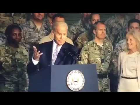 Inexcusable: Biden calls members of military STUPID BASTARDS!