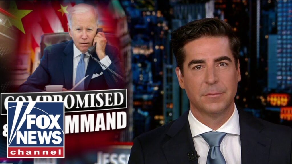 Jesse Watters: Joe Biden just proved he’s compromised