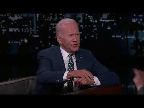 Joe Biden jokes about sending his political opponents to jail