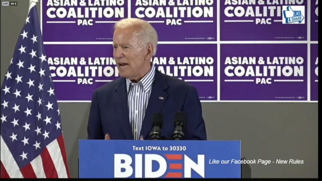 Joe Biden: “Poor kids are just as bright and just as talented as white kids”
