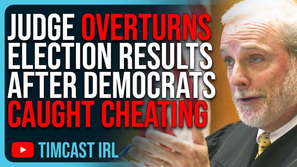 Judge OVERTURNS Election Results After Democrats Caught Cheating in Connecticut