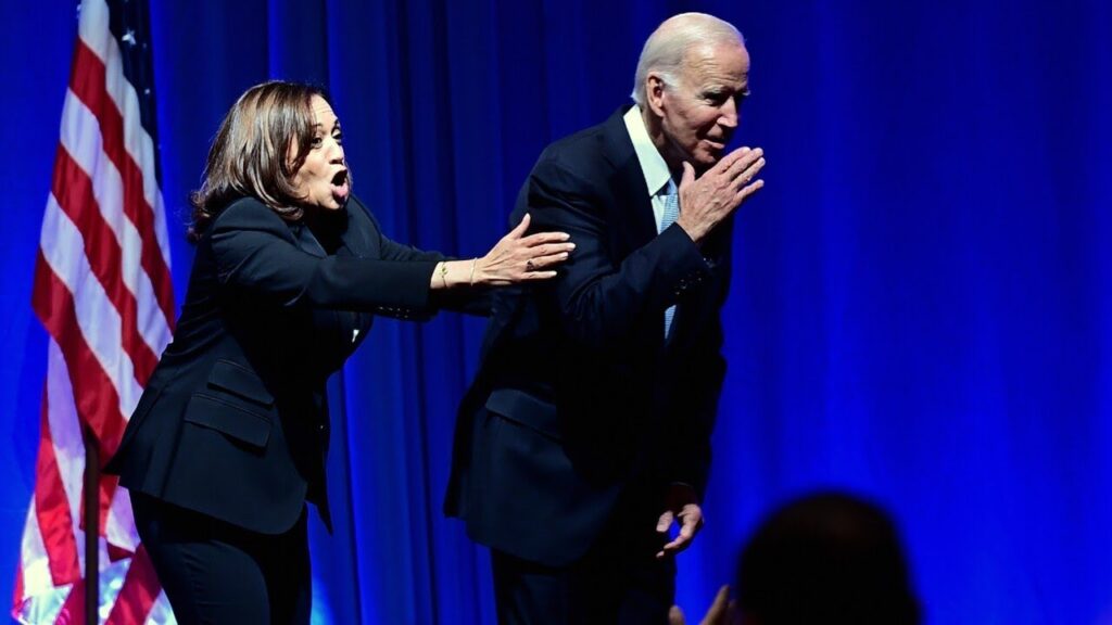 Kamala Harris saves Joe Biden from ‘wandering aimlessly’