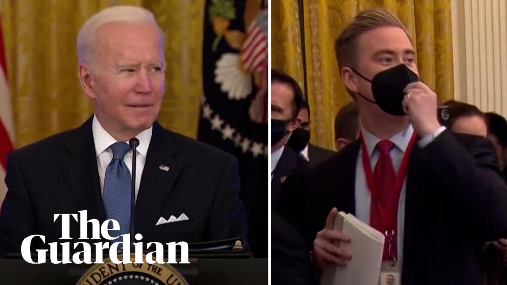 ‘Stupid son of a bitch’: Joe Biden mocks reporter in hot mic moment