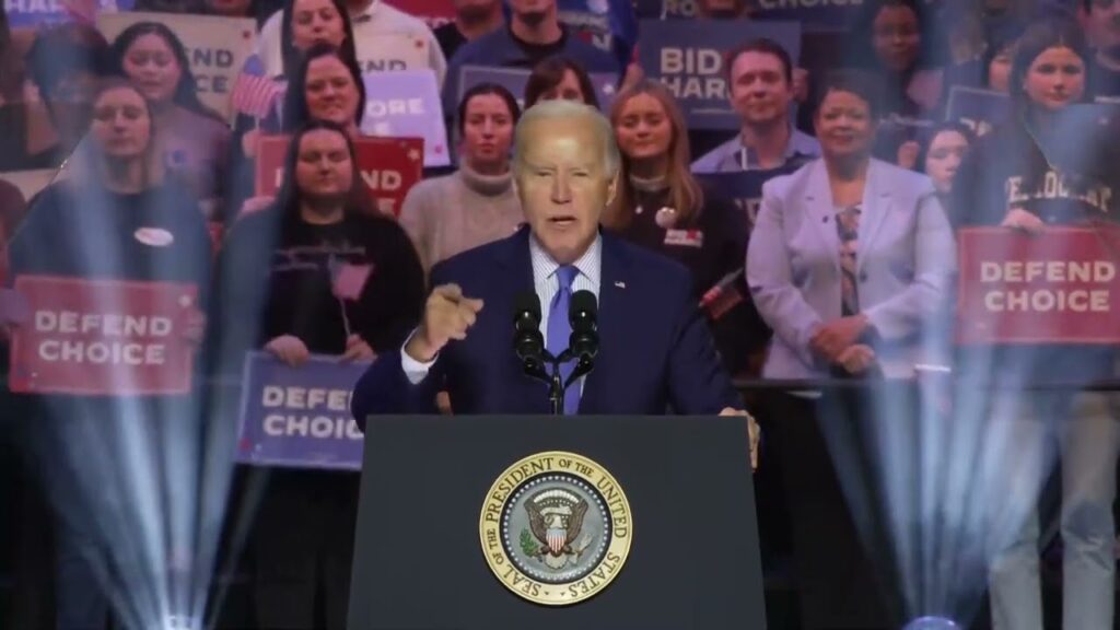 Biden, Rambling And Heavily Slurring: “Don’t Mess With The Women Of America Unless You Wanna Get The Benefit.”