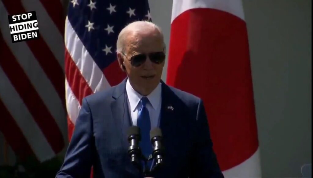 Joe Biden bizarrely tells Americans, “Elect me. I’m in the 20th century.”