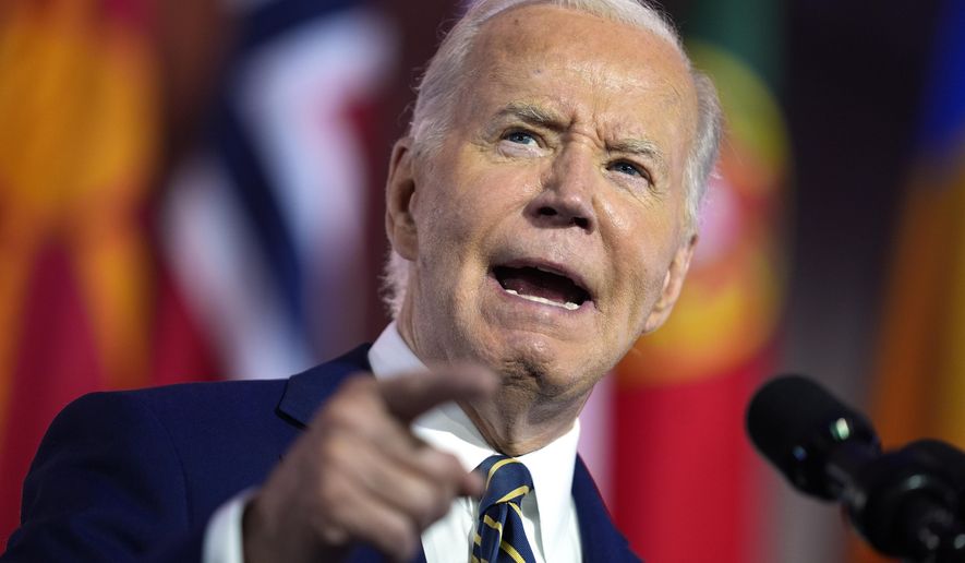 Hiding in plain sight: Biden’s mental, physical decline on display from the start