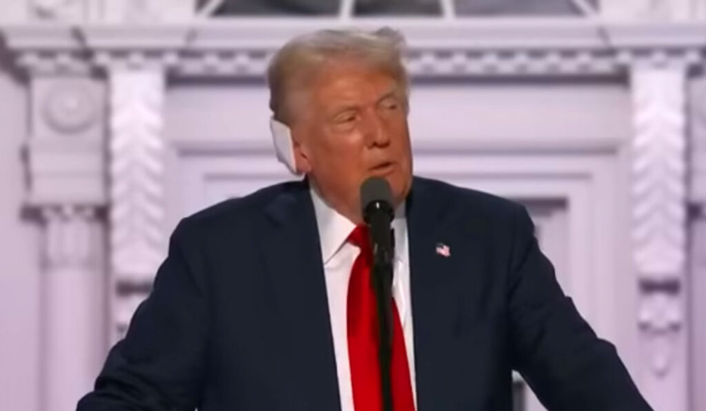 Donald Trump Makes First Speech Since Assassination Attempt
