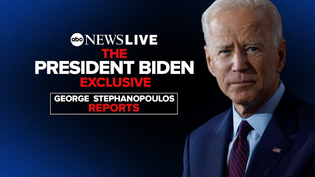 President Biden sits down for interview with ABC News